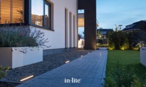 In-Lite Evo Ground 300 Dark 12v Geintegreerd  A. van Elk BV